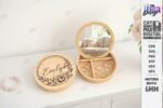 Jewelry Box with Mirror Laser Cut Bundle, SVG DXF Files, Glowforge Jewelry Box, Wooden Storage Box, Laser Cutting Template, CNC Plans - Image 7