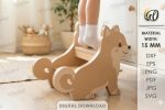 Kids Step Stool SVG Bundle, Laser Cut Wooden Step Stand Files, Montessori Learning Tower for Glowforge - Image 5