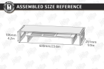 Monitor Stand Riser Laser Cut Bundle SVG | Wooden Desk Organizer CNC Files | Glowforge xTool Cricut Templates - Image 10