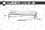Monitor Stand Riser Laser Cut Bundle SVG | Wooden Desk Organizer CNC Files | Glowforge xTool Cricut Templates - Image 11