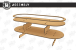 Monitor Stand Riser Laser Cut Bundle SVG | Wooden Desk Organizer CNC Files | Glowforge xTool Cricut Templates - Image 13