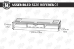 Monitor Stand Riser Laser Cut Bundle SVG | Wooden Desk Organizer CNC Files | Glowforge xTool Cricut Templates - Image 9