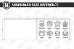Montessori Kids Puzzles Laser Cut Bundle, Wooden Puzzle SVG, Educational Toy CNC Template, DXF PDF EPS Files - Image 13