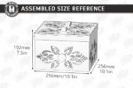 Personalized Gift Boxes Laser Cut Bundle SVG | Custom Gift Box CNC Files | Glowforge xTool Cricut Templates | Wooden Gift Packaging - Image 13