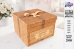 Personalized Gift Boxes Laser Cut Bundle SVG | Custom Gift Box CNC Files | Glowforge xTool Cricut Templates | Wooden Gift Packaging - Image 4