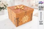 Personalized Gift Boxes Laser Cut Bundle SVG | Custom Gift Box CNC Files | Glowforge xTool Cricut Templates | Wooden Gift Packaging - Image 5