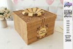 Personalized Gift Boxes Laser Cut Bundle SVG | Custom Gift Box CNC Files | Glowforge xTool Cricut Templates | Wooden Gift Packaging - Image 6