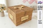 Personalized Gift Boxes Laser Cut Bundle SVG | Custom Gift Box CNC Files | Glowforge xTool Cricut Templates | Wooden Gift Packaging - Image 7