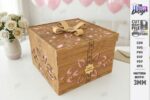 Personalized Gift Boxes Laser Cut Bundle SVG | Custom Gift Box CNC Files | Glowforge xTool Cricut Templates | Wooden Gift Packaging - Image 8