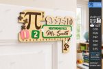 Teacher Door Corner SVG Bundle, Laser Cut Classroom Door Decor Files, Wooden Teacher Sign for Glowforge Cricut CNC - Image 5
