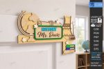 Teacher Door Corner SVG Bundle, Laser Cut Classroom Door Decor Files, Wooden Teacher Sign for Glowforge Cricut CNC - Image 9