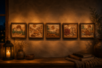 Wooden Layered Wall Art Collection | Laser Cut SVG Files | Nature & Wildlife Woodcraft Digital Bundle - Image 2