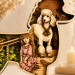Poodle SVG Multilayer Layered Art, Pet Laser Cut File - Image 5