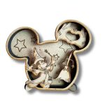 Cartoon Mouse Head 3D Multilayer Laser Cut File Bundle | Wooden Home Decor Ornament for Glowforge Xtool CNC | SVG DXF AI - Image 4