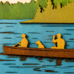 Minnesota SVG 3D Landscape, 7 Layers Cut File - Image 4