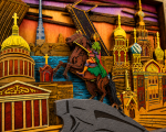 St Petersburg SVG, 7 Layer Historic City Laser File - Image 4
