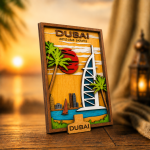Dubai SVG 3D, 6 Layers Art, Plywood Cut File - Image 3