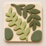 Felt Hot Pad Laser Cut Bundle SVG DXF EPS | Modern Coaster Patterns for Glowforge Cricut CNC | DIY Felt Trivet Digital Download - Image 2