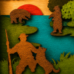 Pennsylvania SVG, 9 Layers State Art, Plywood Cut File - Image 4