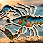 Lobster SVG, Layered Mandala, 3D Laser Cut - Image 4