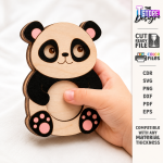Wooden Animal Toy Laser Cut Bundle, Montessori Animal Puzzle SVG, Kids Rolling Toy CNC Template, DXF PDF EPS - Image 13