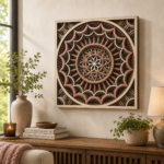 6x Mandala BEST SELLER Bundle 3D Multilayer Wooden Engraved Laser Cut File, Decoration Ornament Glowforge Make, Svg Dxf Ai Download File - Image 3