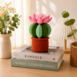 Blossom Cactus Crochet Pattern PDF, Crochet Cactus Pot Pattern, Succulent Amigurumi Pattern, Beginner Friendly Plant Crochet PDF - Image 7