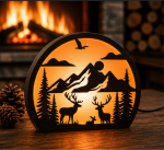9xForest-Deer-Dome-Lantern - Image 8
