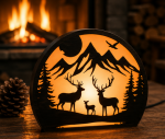 9xForest-Deer-Dome-Lantern - Image 9
