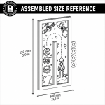 Fast Sling Puck Game Laser Cut Bundle, Wooden Table Hockey SVG, Family Board Game CNC Template, DXF PDF EPS Files - Image 10