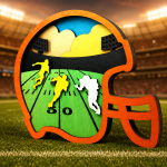 Football Helmet SVG 3D Layered Silhouette, American Sports Cut File, Glowforge Laser Cut 6 Layer - Image 2