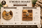 10-IN-1 S'MORES BOARD BUNDLE LASER CUT FILES - Image 2