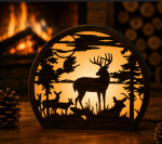 9xForest-Deer-Dome-Lantern - Image 4