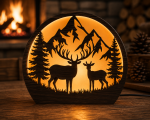 9xForest-Deer-Dome-Lantern - Image 2