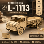 Mercedes Benz L-1113 Wooden Model Kit