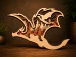 10+ Fire Dragon Bundle Multilayer 3D Wooden Engraved Laser Cut File, Decoration Ornament Glowforge Make, Svg Dxf Ai Pdf Instant Download - Image 5