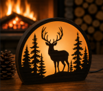 9xForest-Deer-Dome-Lantern - Image 7