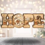 10+ Nativity Designs Bundle SVG | 3D Multilayer Wooden Laser Cut Files | Christmas Nativity Scene Glowforge Xtool Download - Image 7
