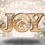10+ Nativity Designs Bundle SVG | 3D Multilayer Wooden Laser Cut Files | Christmas Nativity Scene Glowforge Xtool Download - Image 8