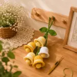 Bell Flowers Crochet Pattern PDF, Hanging Flower Crochet Pattern, Digital Download, Cottagecore Crochet Decor DIY Gift - Image 6