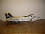 PaperCraft kit F-14 Tomcat airplane 3d paper model crafting kit PDF plans to print cut & glue DIY paper craft template hobby puzzle decor - Image 7
