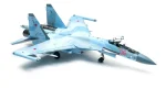 PaperCraft kit Su-35 Flanker airplane 3d paper model crafting PDF plans DIY template - Image 5