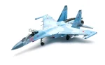 PaperCraft kit Su-35 Flanker airplane 3d paper model crafting PDF plans DIY template - Image 2