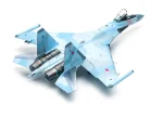 PaperCraft kit Su-35 Flanker airplane 3d paper model crafting PDF plans DIY template - Image 7