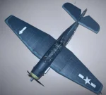 PaperCraft kit TBF Avenger airplane 3d paper model crafting kit PDF plans to print cut & glue DIY paper craft template hobby puzzle decor - Image 4