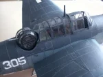 PaperCraft kit TBF Avenger airplane 3d paper model crafting kit PDF plans to print cut & glue DIY paper craft template hobby puzzle decor - Image 5