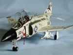 PaperCraft kit F-4 Phantom plane 3d paper model crafting PDF plans DIY template - Image 2