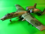 PaperCraft kit A-10 Warthog airplane 3d paper model crafting kit PDF plans to print cut & glue DIY paper craft template hobby puzzle decor - Image 8