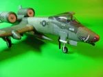 PaperCraft kit A-10 Warthog airplane 3d paper model crafting kit PDF plans to print cut & glue DIY paper craft template hobby puzzle decor - Image 5