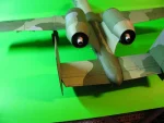 PaperCraft kit A-10 Warthog airplane 3d paper model crafting kit PDF plans to print cut & glue DIY paper craft template hobby puzzle decor - Image 6